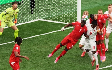 Highlights trận Thụy Sĩ thắng Canada 2-1, giành ngôi đầu bảng B World Cup 2026