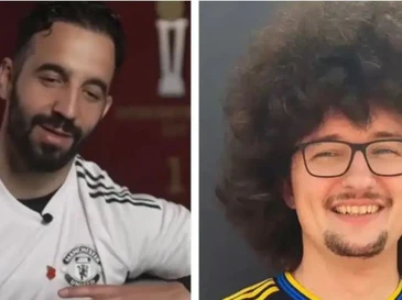 Nhận giải xuất sắc nhất tháng, HLV Amorim quyết giúp fan cứng Man Utd được... cắt tóc