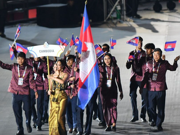 Đoàn thể thao Campuchia bất ngờ rút khỏi SEA Games 33