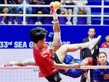 Việt Nam khép lại 'mỏ vàng' 20 năm của cầu mây nam Thái Lan ở SEA Games