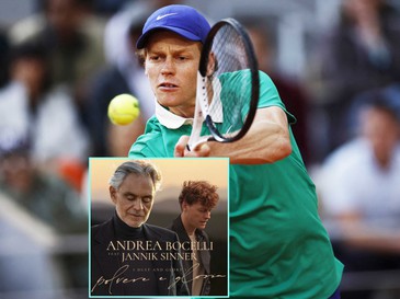 Tay vợt số 1 thế giới Jannik Sinner ra mắt ca khúc đầu tay trước thềm Wimbledon