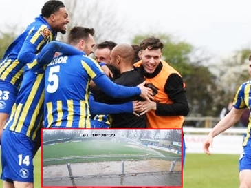 CLB bóng đá Anh bị tố cố tình làm ngập sân để hoãn trận đấu