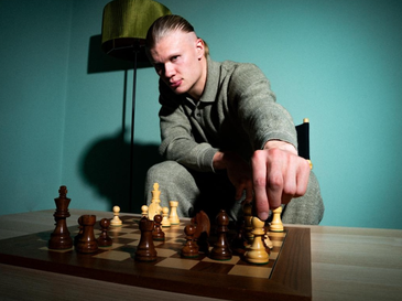 Haaland đầu tư vào giải cờ vua có tiền thưởng khủng