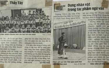 Bắt đầu ngày mới với ly cà phê và Tuổi Trẻ