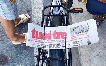 Có một người truyền cảm hứng Tuổi Trẻ cho tôi