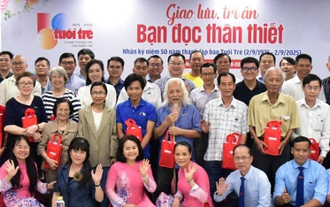 Vì Tuổi Trẻ luôn đau đáu với từng phận người