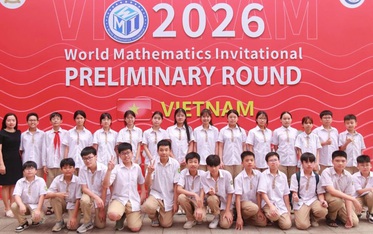 Gần 1.000 học sinh dự thi vòng quốc gia kỳ thi toán học quốc tế WMI 2026