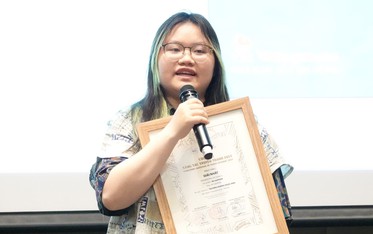 Ai đoạt giải nhất cuộc thi sáng tác truyện tranh?