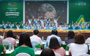 Lan tỏa lối sống xanh và năng động cho học sinh tiểu học