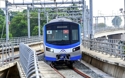 Đồng Nai trình Thủ tướng 'công trình khẩn cấp' kéo dài metro số 1 đến sân bay Long Thành