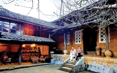 Nhà cổ Chúng Pủa - bài thơ của sinh tồn giữa núi thẳm Hà Giang