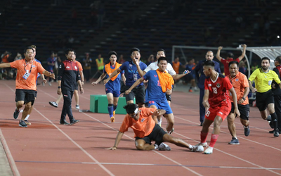 Hỗn chiến U22 Thái Lan - Indonesia: Cần phạt thật nặng hai đội