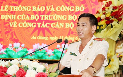 Bộ Công an điều động hai phó giám đốc Công an tỉnh An Giang