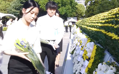 Nhật Bản tưởng niệm 78 năm thành phố Hiroshima bị ném bom nguyên tử