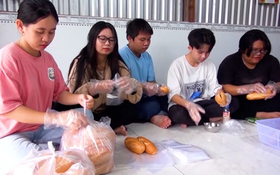 Cuộc thi ‘Lan tỏa năng lượng tích cực 2023’: Những người trẻ mê làm từ thiện
