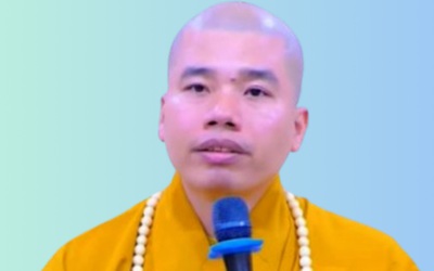Đại đức Thích Nhuận Đức bị cấm thuyết giảng dưới mọi hình thức trong một năm