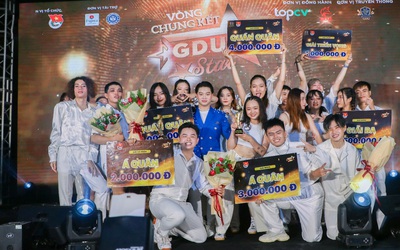 Trường đại học có cơ sở ngay trung tâm TP.HCM với nhiều tiện ích