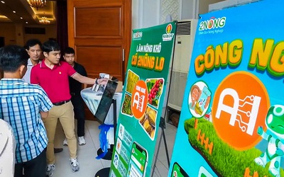 Nông dân Tây Ninh ứng dụng app 2nông vào canh tác lúa