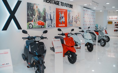 Lambretta trở lại Việt Nam, mẫu xe rẻ nhất từ 95 triệu đồng