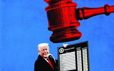 Thuế quan của Trump: Còn phải chờ các tòa án Mỹ