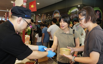 Những khoảnh khắc đáng nhớ tại Vietnam Phở Festival 2025 ở Singapore