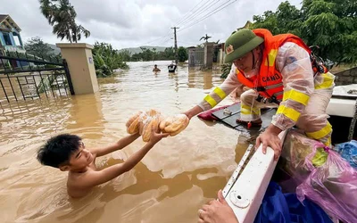 Lào, Cuba, Nicaragua, Dominica chia sẻ với Việt Nam sau bão Bualoi