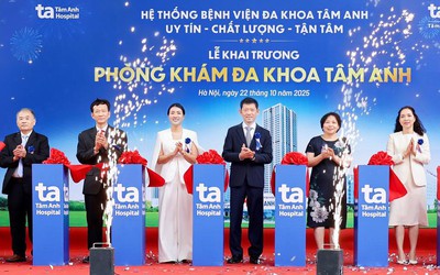 Tâm Anh khai trương phòng khám đa khoa hiện đại bậc nhất tại Cầu Giấy Hà Nội