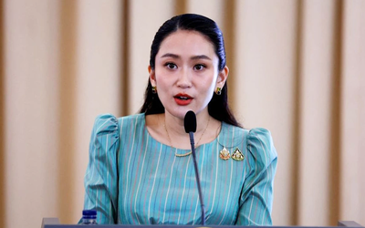 Cựu Thủ tướng Thái Lan Paetongtarn Shinawatra từ chức lãnh đạo Đảng Pheu Thai