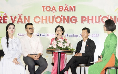 Mảnh đất màu mỡ để nhà văn trẻ phát huy tài năng