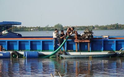 Khởi công nhà máy nước thô liên vùng đầu tiên ở miền Tây