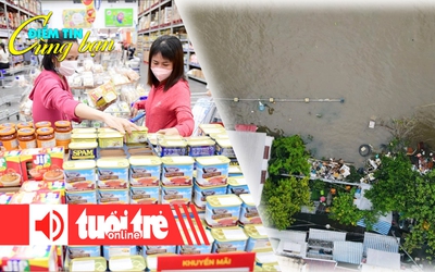 Điểm tin 18h: Hàng hóa tăng giá cuối năm; Cảnh báo ngập nặng ở TP.HCM chiều nay