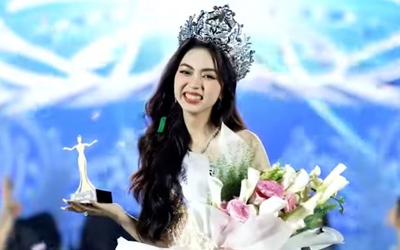 Người đẹp Hoàng Ngọc Như đăng quang Hoa hậu Sinh viên Việt Nam