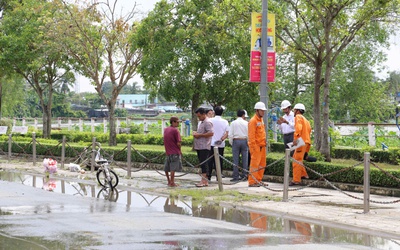 Ngành điện ra cảnh báo khẩn về an toàn điện trong mùa ngập nước