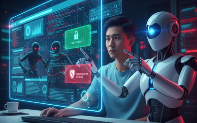 Dùng trình duyệt AI, cảnh giác hacker chiếm quyền