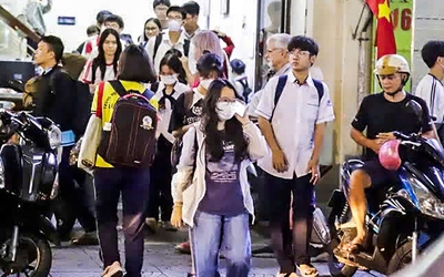 TP.HCM công bố dự thảo lần 4 quy định về dạy thêm, cho dạy sau 20h