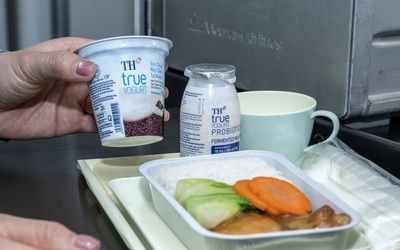 Tập đoàn TH đồng hành mang tới trải nghiệm ẩm thực trên các chuyến bay