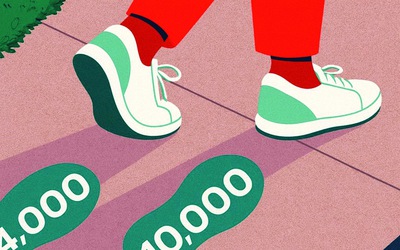 Đi bao nhiêu bước cho vừa