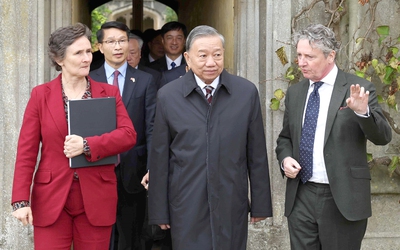 Việt - Anh đồng kiến tạo tương lai