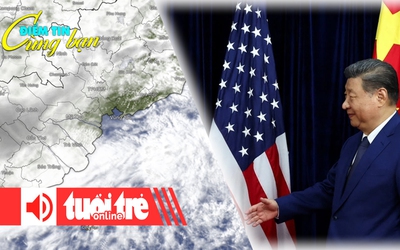 Điểm tin 8h: Mưa lớn ở TP.HCM và Nam Bộ còn kéo dài; Ông Tập nói gì sau khi gặp ông Trump?