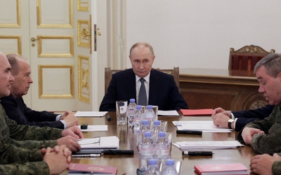 Tổng thống Putin tuyên bố Nga chiếm thêm gần 5.000km2 lãnh thổ Ukraine trong năm 2025