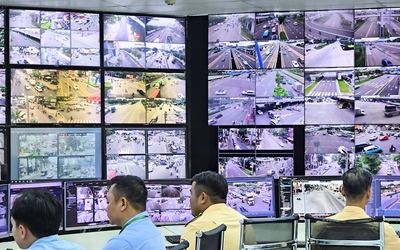 Camera AI ‘bắt gọn’ các lỗi vượt đèn đỏ, chạy ngược chiều ở TP.HCM