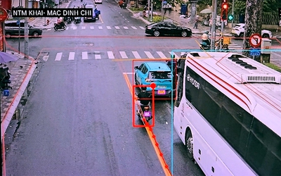 Vì sao camera AI ở TP.HCM có thể 'bắt lỗi' chính xác đến từng cm?