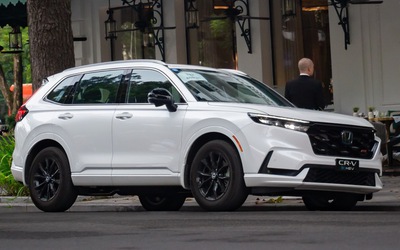 Sau Toyota, đến Honda lắp ráp xe hybrid ở Việt Nam: CR-V e:HEV RS dừng nhập, kỳ vọng có giá tốt
