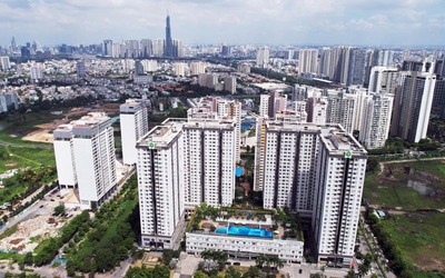 TP.HCM: nhiều chung cư vẫn 'trắng' sổ hồng