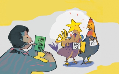 Sao kê làm việc tích cực trong 'mùa' từ thiện