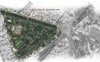 Đài tưởng niệm nạn nhân COVID-19: Bức tường với các ô cửa ký ức