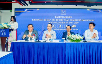 Doanh nhân Trần Việt Tân: mong muốn đóng góp nhiều hơn cho thể thao TP. HCM