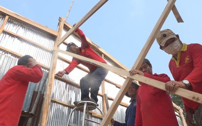 Cuộc thi Lan tỏa năng lượng tích cực 2025: Những lão nông 11 năm xây nhà tình thương