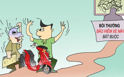 Bảo hiểm xe máy tự nguyện... từ bỏ
