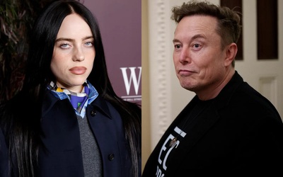 Billie Eilish không ngại 'var' thẳng tỉ phú Elon Musk